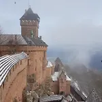 La Maison De Juliette Oda ve Kahvaltı Saint-Hippolyte (Haut-Rhin)