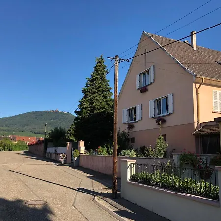La Maison De Juliette Saint-Hippolyte (Haut-Rhin)
