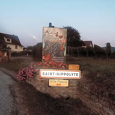 La Maison De Juliette 3* Saint-Hippolyte (Haut-Rhin)